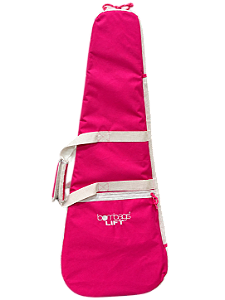 Capa Bag Bombags Lift para Guitarra Rosa – Reforçada