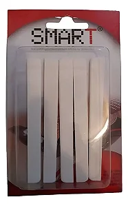 Rastilho de Osso Natural Smart para Violão de Nylon – Caixa com 5 Unidades