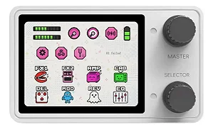 Pedal de Efeito Livtra Nanocore Mini para Guitarra e Baixo