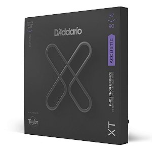 Encordoamento Baixolão 4C Revestido DAddario XTB3790GS
