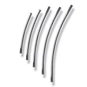 Tubo Para Rack Curvado Aço Cromado 91cm Gibraltar SC-GPR36C
