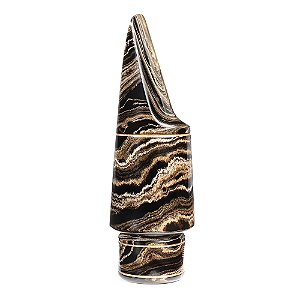Boquilha Sax Alto DAddario Select Jazz Marble MJS-D7M-MB