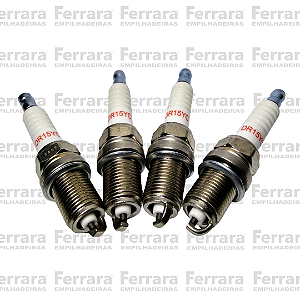 4 Velas de Ignição Motor K21/K25 Importada - FERRARA 022
