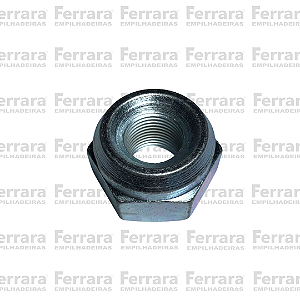 Porca da Roda Dianteira MITSU/CAT FG25NM CH38 - MT420342