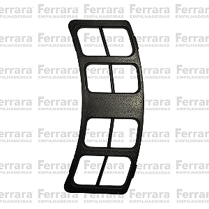 MOLDURA DO PAINEL LATERAL * GRADE * HYSTER FT / YALE VX