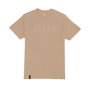 Camiseta  Bege