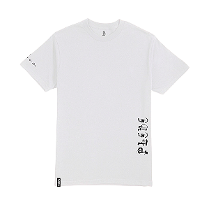 Camiseta Artistic Branca