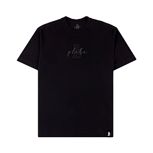 Camiseta Tubular Preta