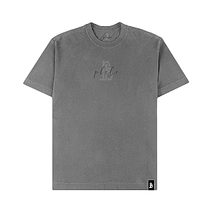Camiseta Tubular Chumbo