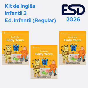 Kit Early Years  – Infantil 3 (Regular) 2026