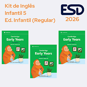 Kit Early Years – Infantil 5 (Regular) 2026