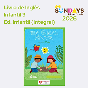 [SUNDAYS] Livro The Garden Project / Wonder - Inf. 3 (Integral) 2026