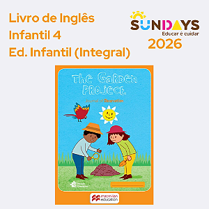 [SUNDAYS] Livro The Garden Project / Observation - Inf. 4 (Integral) 2026