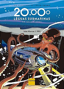 6º ano - 20.000 Léguas Submarinas em Quadrinhos