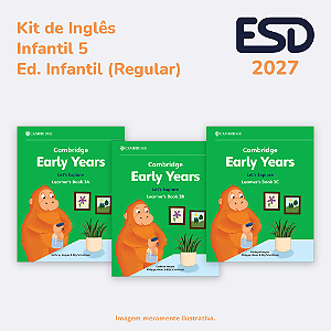 Kit Early Years – Infantil 5 (Regular) 2027