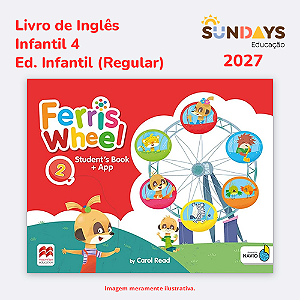 [SUNDAYS] Livro Ferris Wheel - Infantil 4 (Regular) 2027