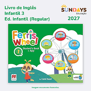 [SUNDAYS] Livro Ferris Wheel - Infantil 3 (Regular) 2027