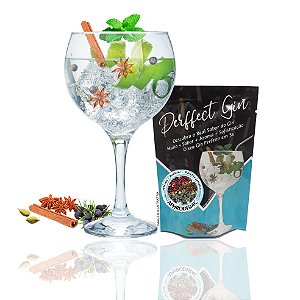 Blend Aphrodisiac - Combinação Perfeita de Zimbro, Pimenta Jamaica e do Hibisco.