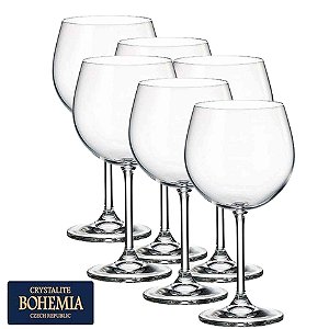 Taça de Cristal 480ml - 06 Un.