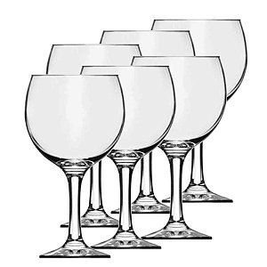 Taça de Vidro 480ml - 06 Un.