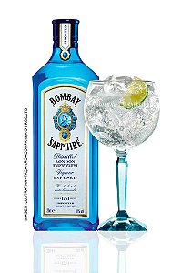 Gin Bombay Sapphire London Dry Gin - 750ml