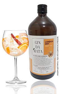 Gin da Mata London Dry Craft Gin - 1.000ml