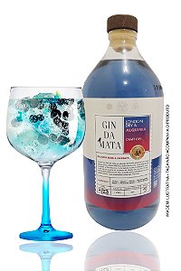 Gin da Mata London Dry Craft Gin Alquimia - 1.000ml