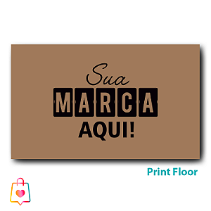 Tapete Decorativo U.V. Print Floor