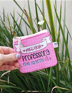 Porta Moedas Dia dos Professores