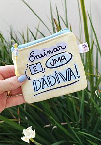 Porta Moedas Dia dos Professores