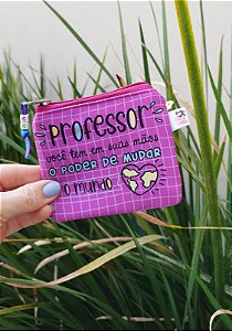 Porta Moedas Dia dos Professores