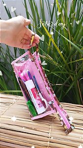 Estojo Necessarie transparente