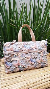 Case para Notebook Laptop (com bolso frontal e alça de ombro)