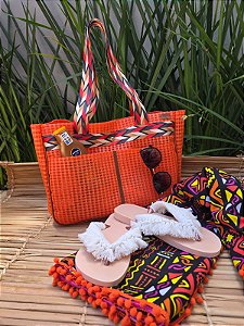 Bolsa de praia multiuso