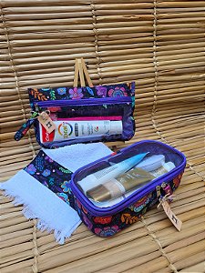 Kit Necessaire Multiuso + Higiene