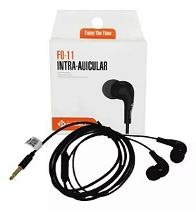 Fones De Ouvido Com Microfone Pmcell Fo 11