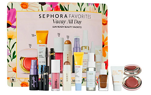 Kit Sephora Favorites Vacay All Day