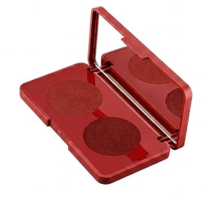 Paleta Multifuncional Blush e Lábios 03 - Kiko Milano Emma Roberts - Cor 03 -Tanned Teddy
