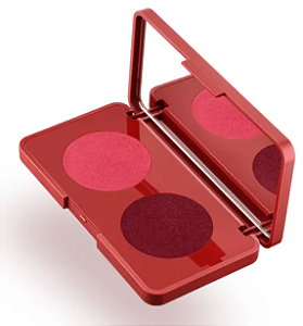 Paleta 02 Cherry On Top - Multifuncional Blush e Lábios - Kiko Milano com Emma Roberts