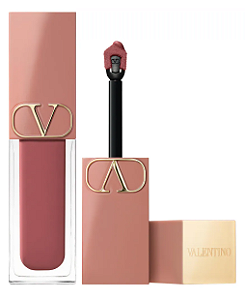 Valentino Liquirosso 2 in 1 Soft Matte Blush e Lábios - Cor 100R - Roman Grace
