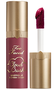Blush Liquido 2 em 1 Cloud Crush - Cor Hopeful Romantic - Too Faced - Blush e Lábios