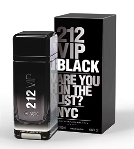 Perfume 212 Vip Black - Carolina Herrera