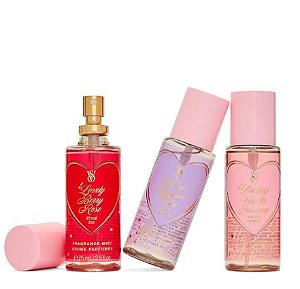 kit 3 body splash Be Mine - Victoria's Secret