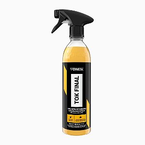 Cera Líquida Carnaúba Tok Final Spray 500mL - Vonixx
