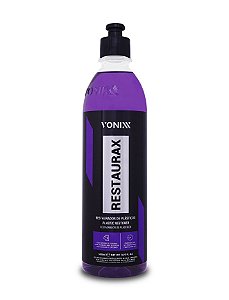 Restaurax Restaurador De Plásticos 500Ml Vonixx
