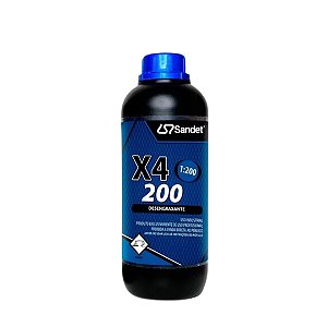 Desengraxante X4 200 1L - Sandet