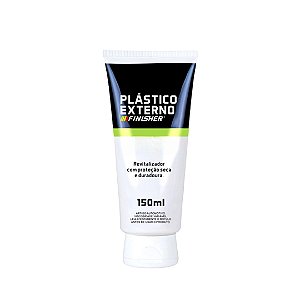 Condicionador de Plástico Bisnaga Plásticos Externos 150mL - Finisher