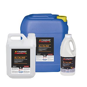 Detergente Desincrustante Alcalino - Finisher