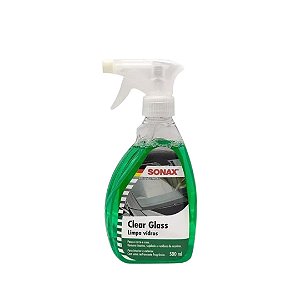 Limpa Vidros Clear Glass 500mL - Sonax