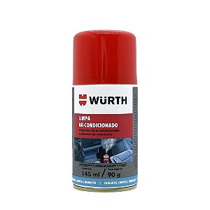 Limpa Ar Condicionado FLORAL 145mL - Wurth